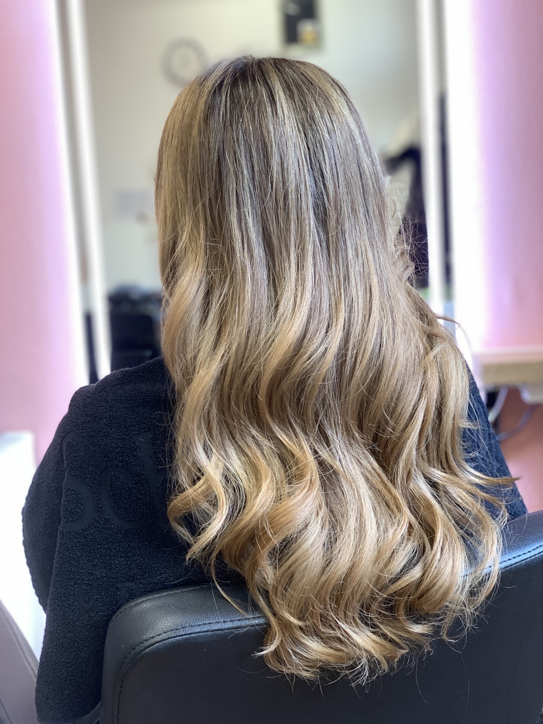 La voûte lumière #zagreb Ombre, sombre, balayage Balayage - duga kosa