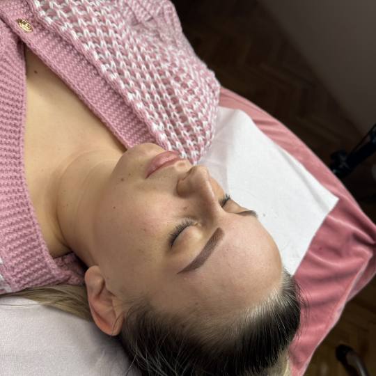 Beauty Makeup MM - Atelje by Medolina #zagreb Trajna šminka Puder obrve Puder obrve su tehnika traj