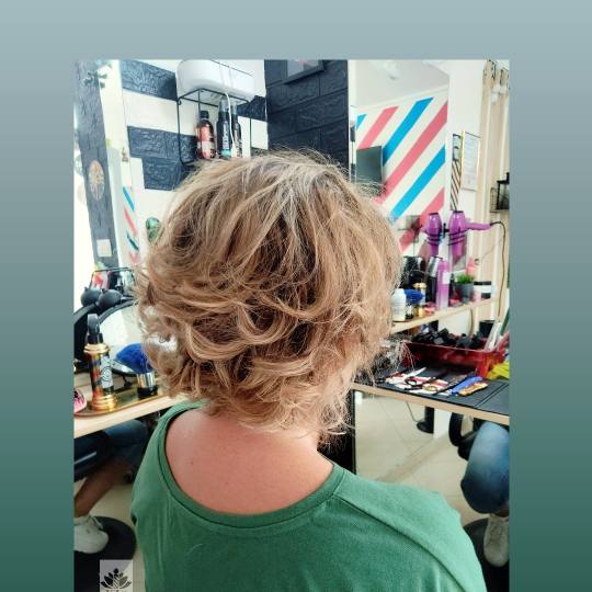 JZ Beauty & Barber #krapina Feniranje i stiliziranje Fen frizura - kratka kosa