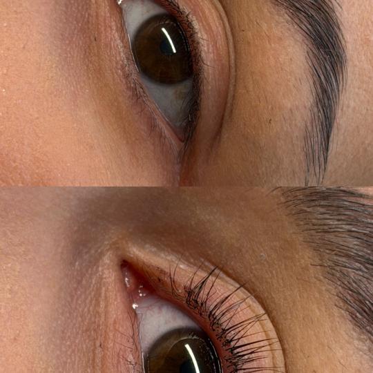 STUDIO NÉA #zagreb Trepavice Korejski lash lift - boja + njega