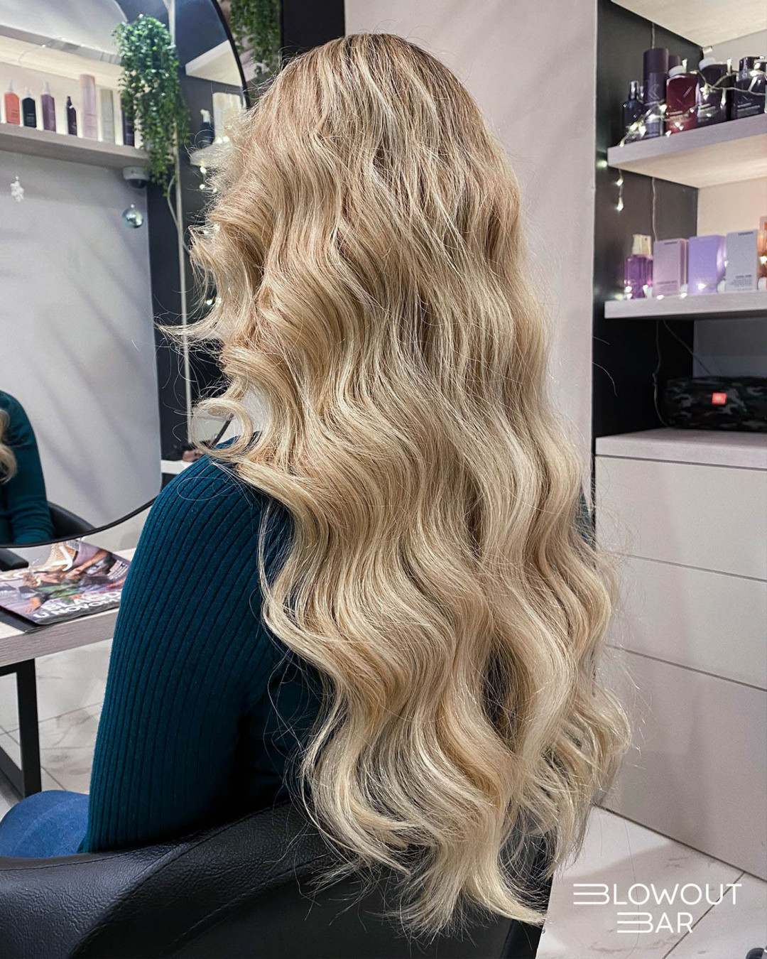 Blowout bar #zagreb Feniranje i stiliziranje Fen frizura + TreatMe ampula