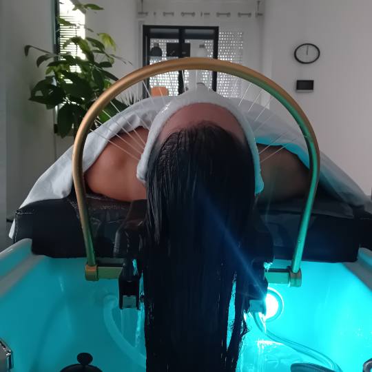 Skinergy #zagreb Njega i ojačavanje kose Head spa Luxury