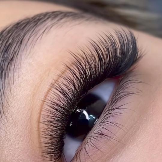 Josea beauty studio #zagreb Nadogradnja trepavica Ugradnja klasičnih trepavica