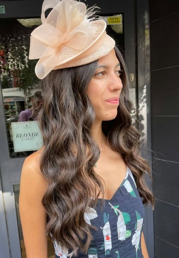 Kudos Hair #zagreb Feniranje i stiliziranje Valovi na figaro - ekstra duga kosa