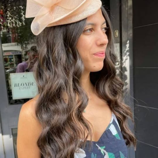 Kudos Hair #zagreb Feniranje i stiliziranje Valovi na figaro - ekstra duga kosa