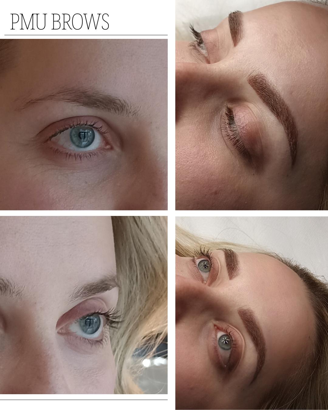 Volturi Beauty #zagreb Trajna šminka Trajna šminka obrva - powder brows