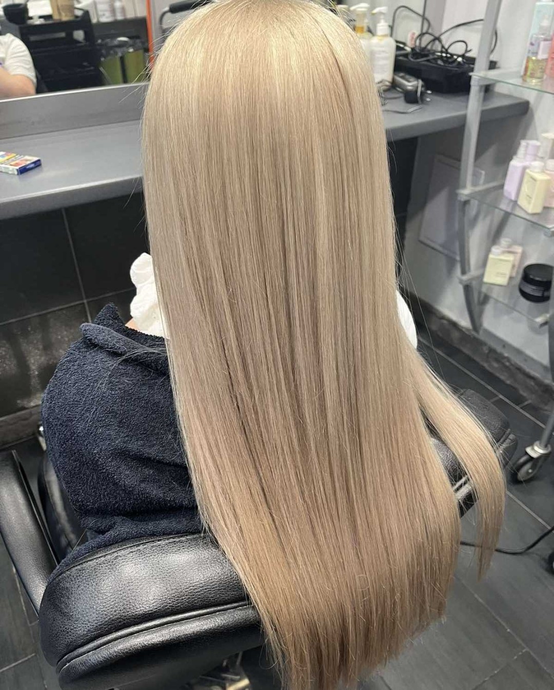 Studio Divas #rijeka Bojanje kose Bojanje izrasta - ekstra duga kosa