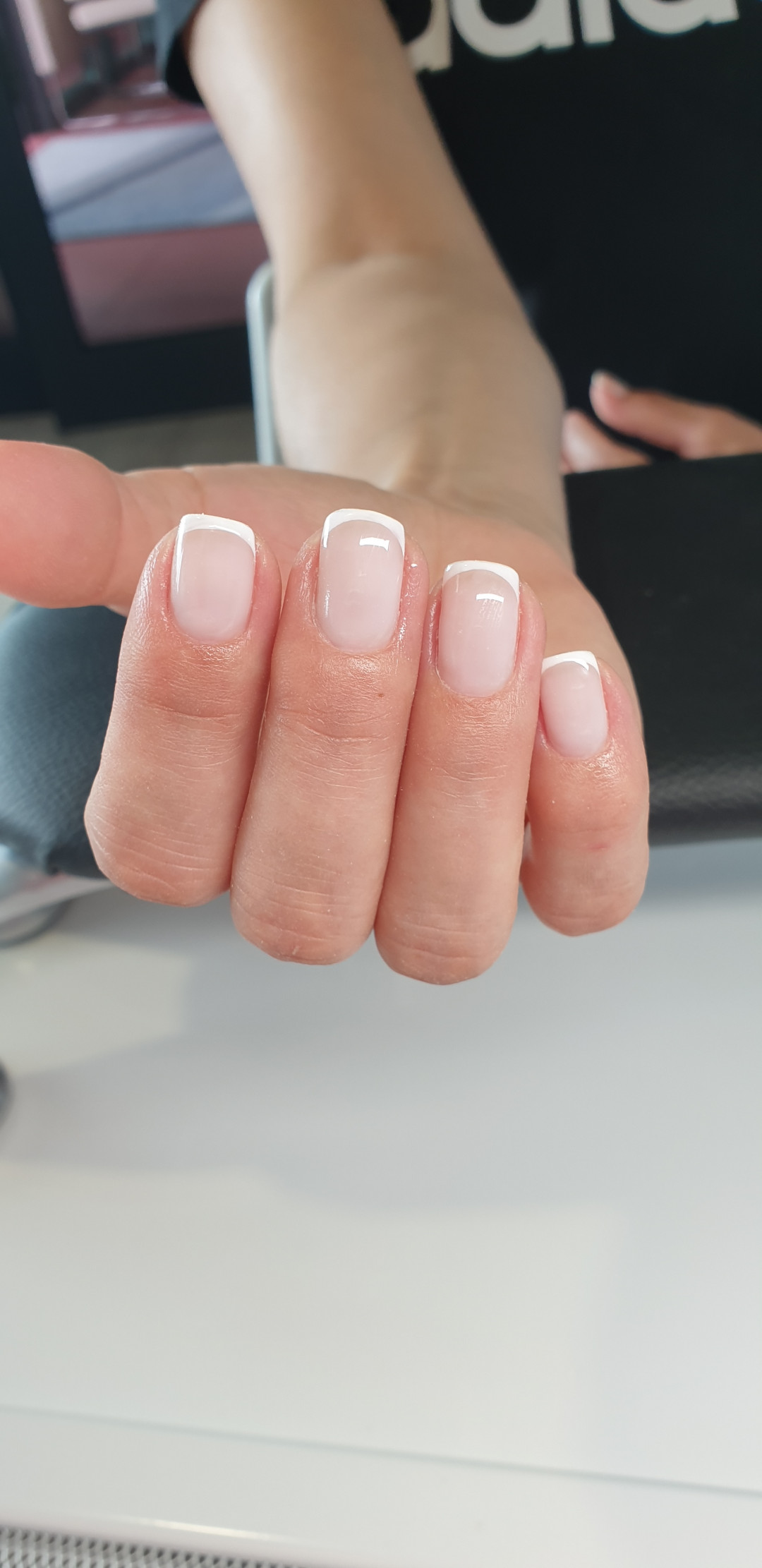 Nail service #zagreb Gel lak Trajni lak - FRENCH