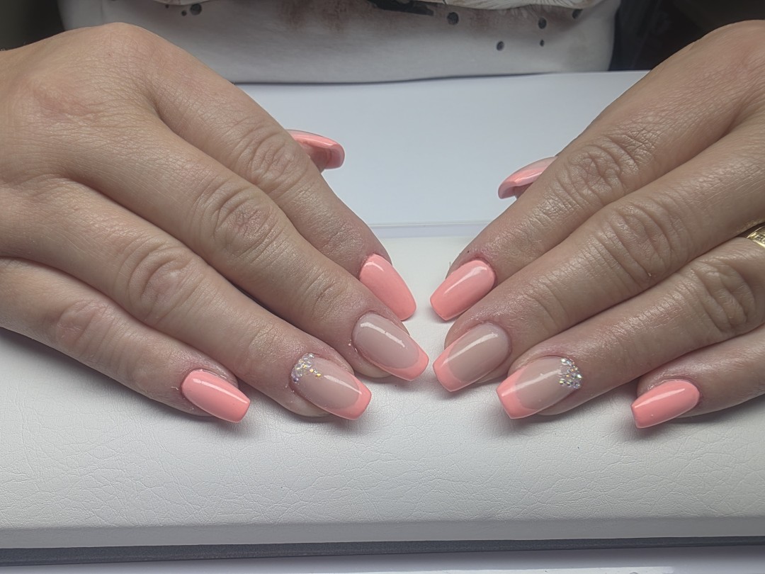 Dany Nails #zapresic Korekcija noktiju Korekcija noktiju gelom - S dužina