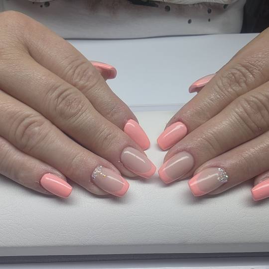 Dany Nails #zapresic Korekcija noktiju Korekcija noktiju gelom - S dužina