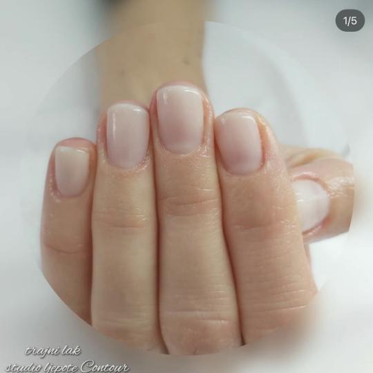Contour #rijeka Gel lak Trajni lak - ruke