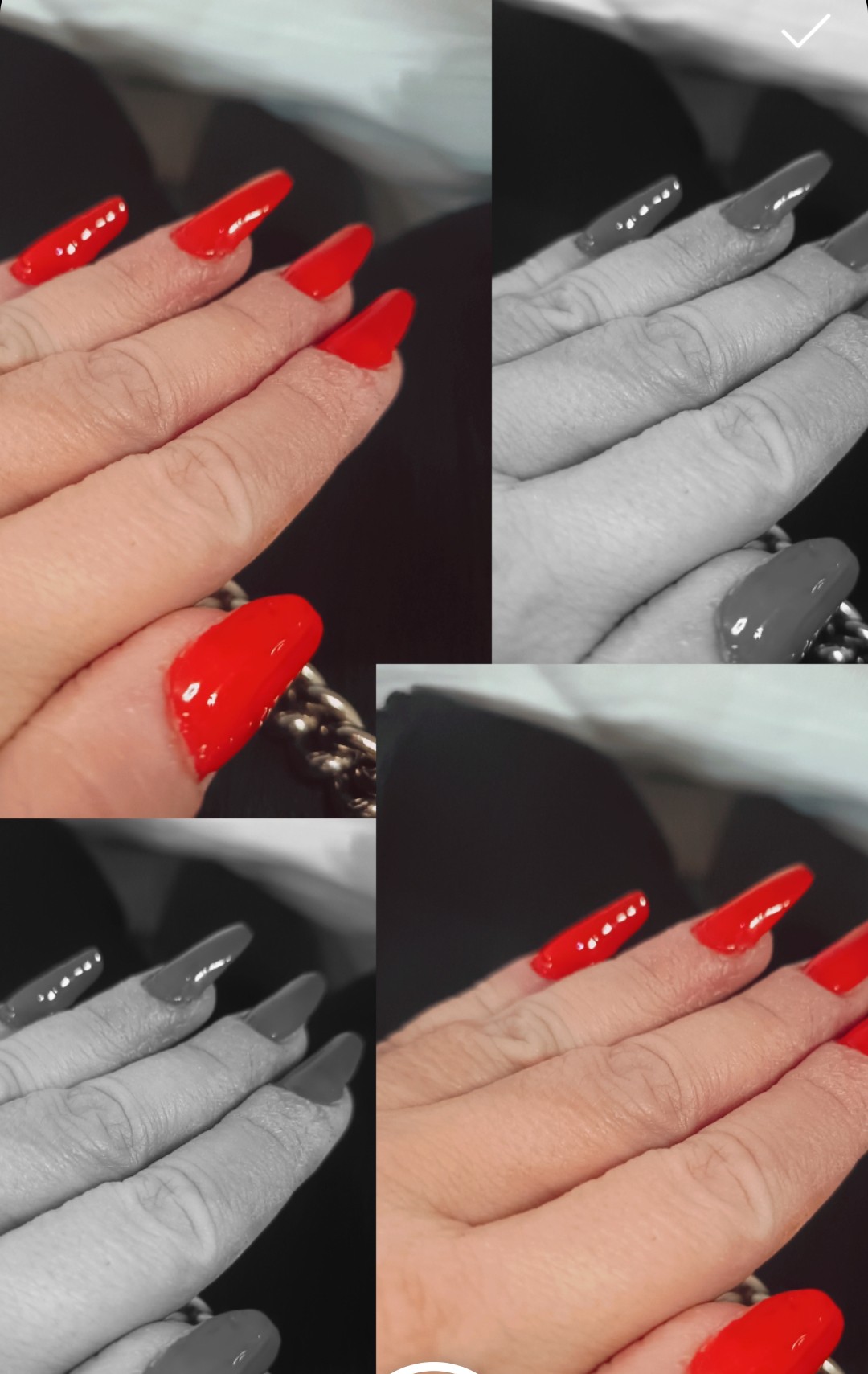 Charbel beauty #zadar Manikura Manikura + trajni lak za dame