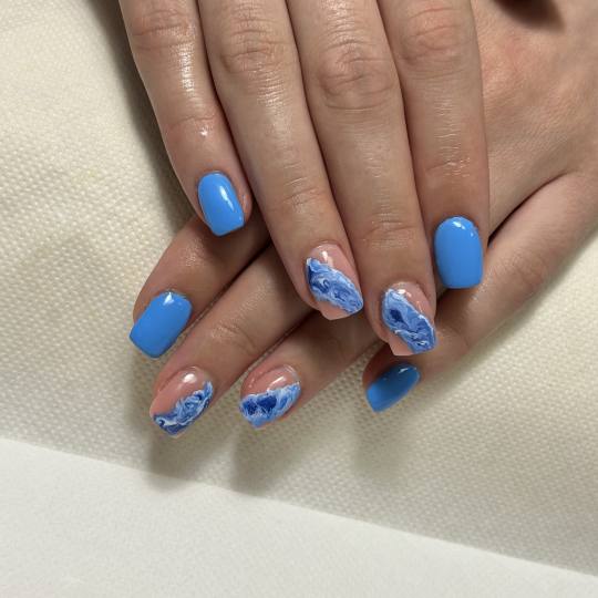 Zen Spot #zagreb Gel lak Ugradnja noktiju dual tipse / gel