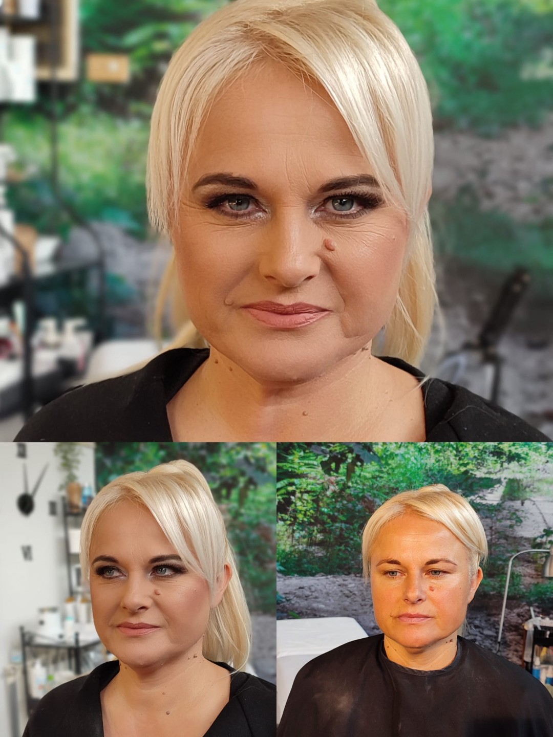 Makeup Factory #zagreb Make-up / šminkanje Profesionalno šminkanje - svečani make up