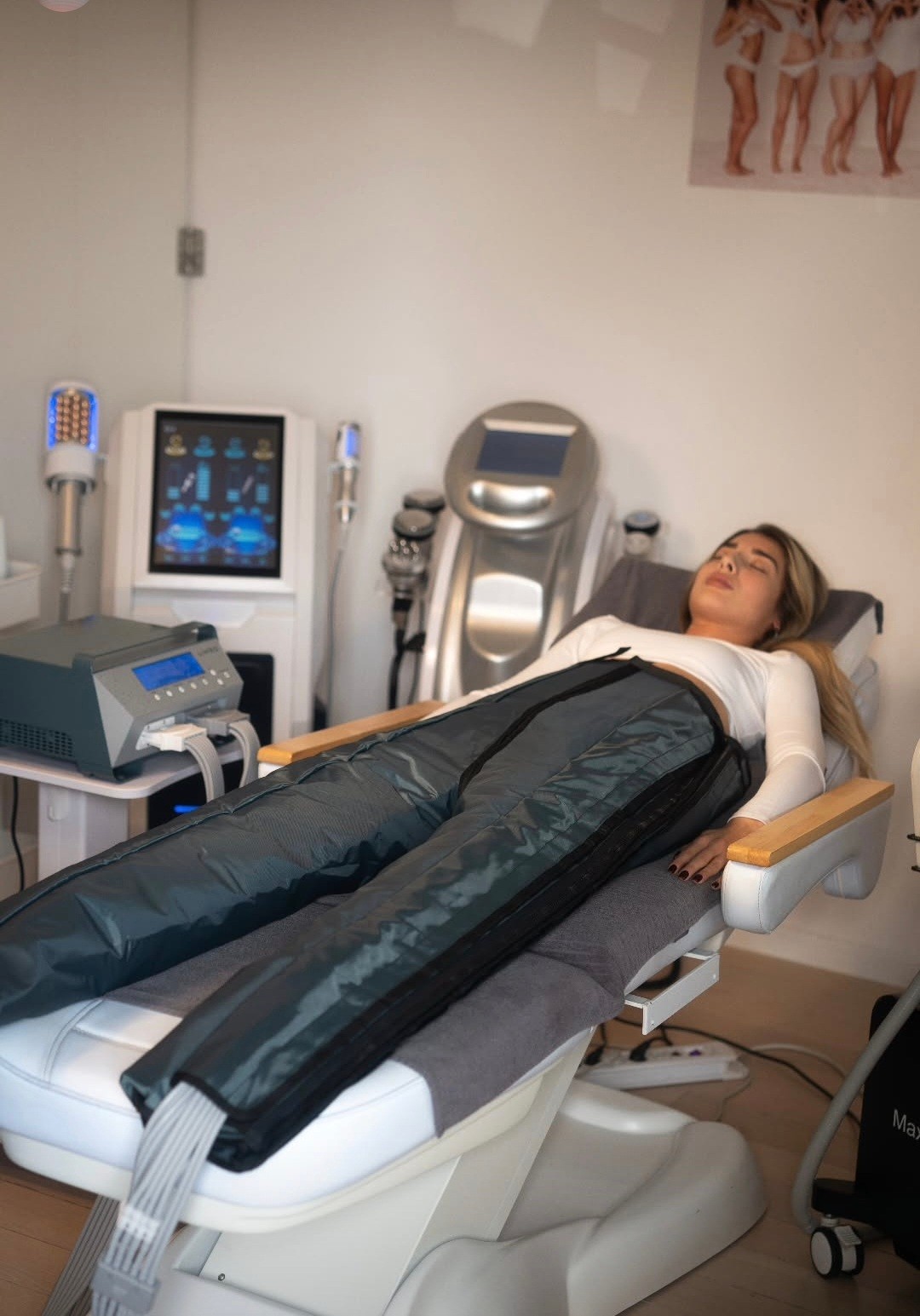 SOLO Beauty Centar #zagreb Anticelulit Presoterapija - limfna drenaža