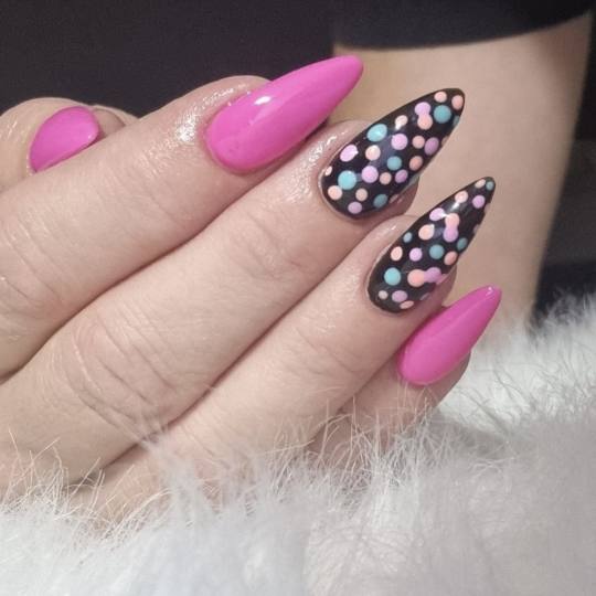 Beauty studio L #zagreb Nadogradnja noktiju Ugradnja noktiju dužina S/M