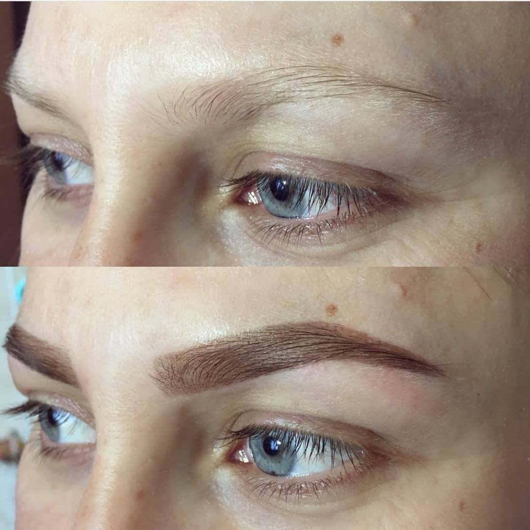 Mare #zagreb Obrve HD obrve - brow henna + royal threading