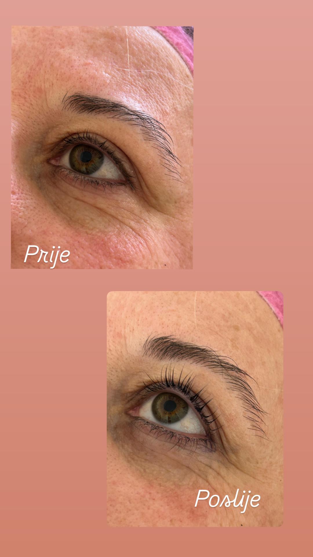 Ag beauty time studio #zagreb Trepavice Lash lift