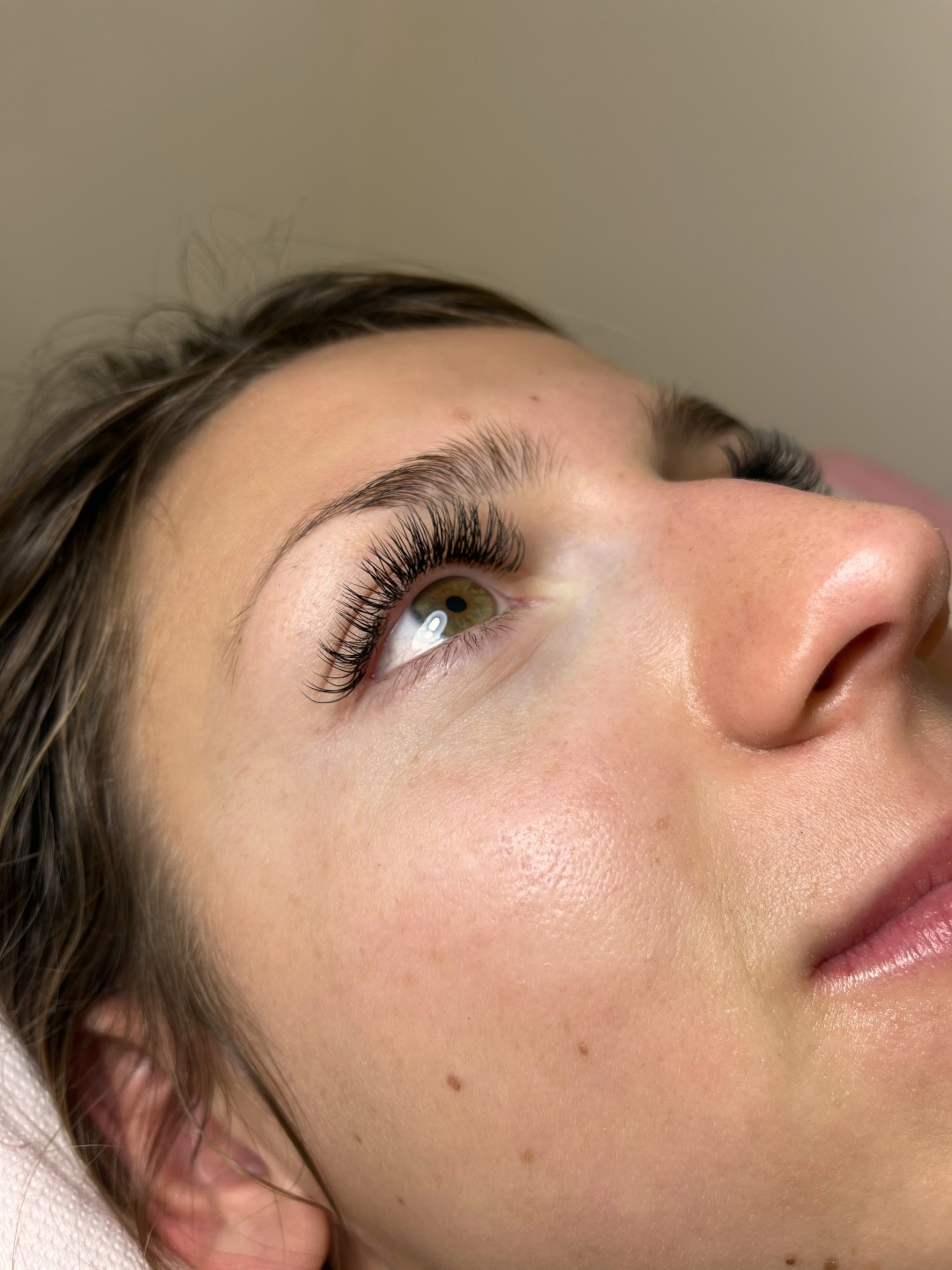 Minie #zapresic Nadogradnja trepavica Ugradnja klasičnih trepavica