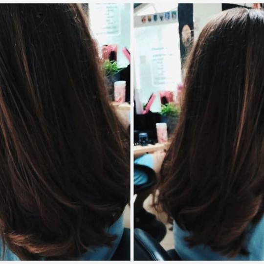 JZ Beauty & Barber #krapina Feniranje i stiliziranje Fen frizura - duga kosa