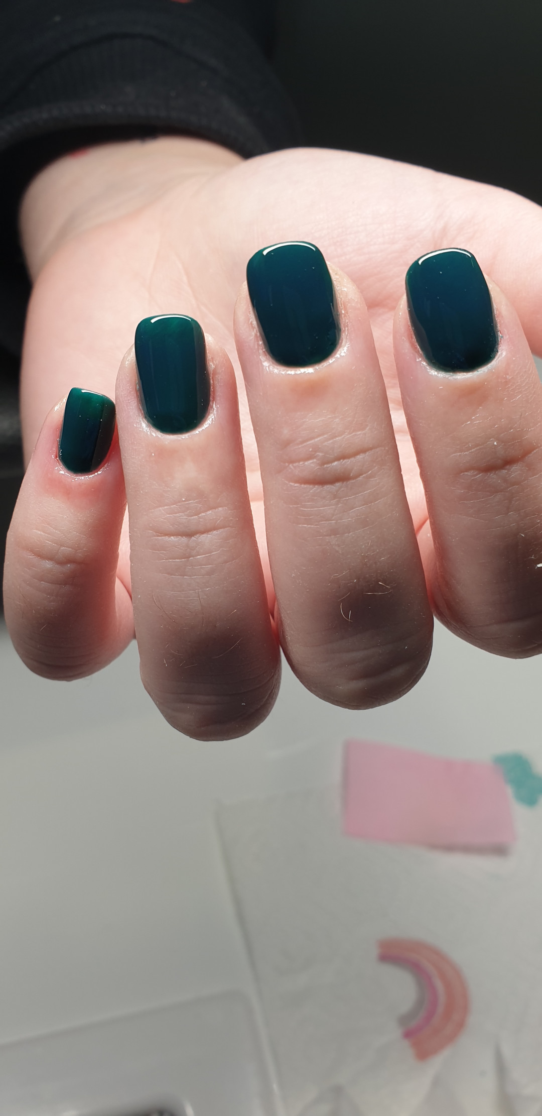 Nail service #zagreb Gel lak Trajni lak - FRENCH
