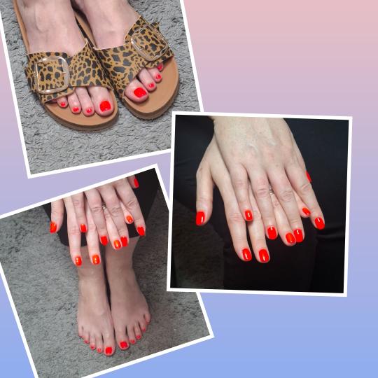MM Beauty Studio #zagreb Gel lak Trajni lak - noge