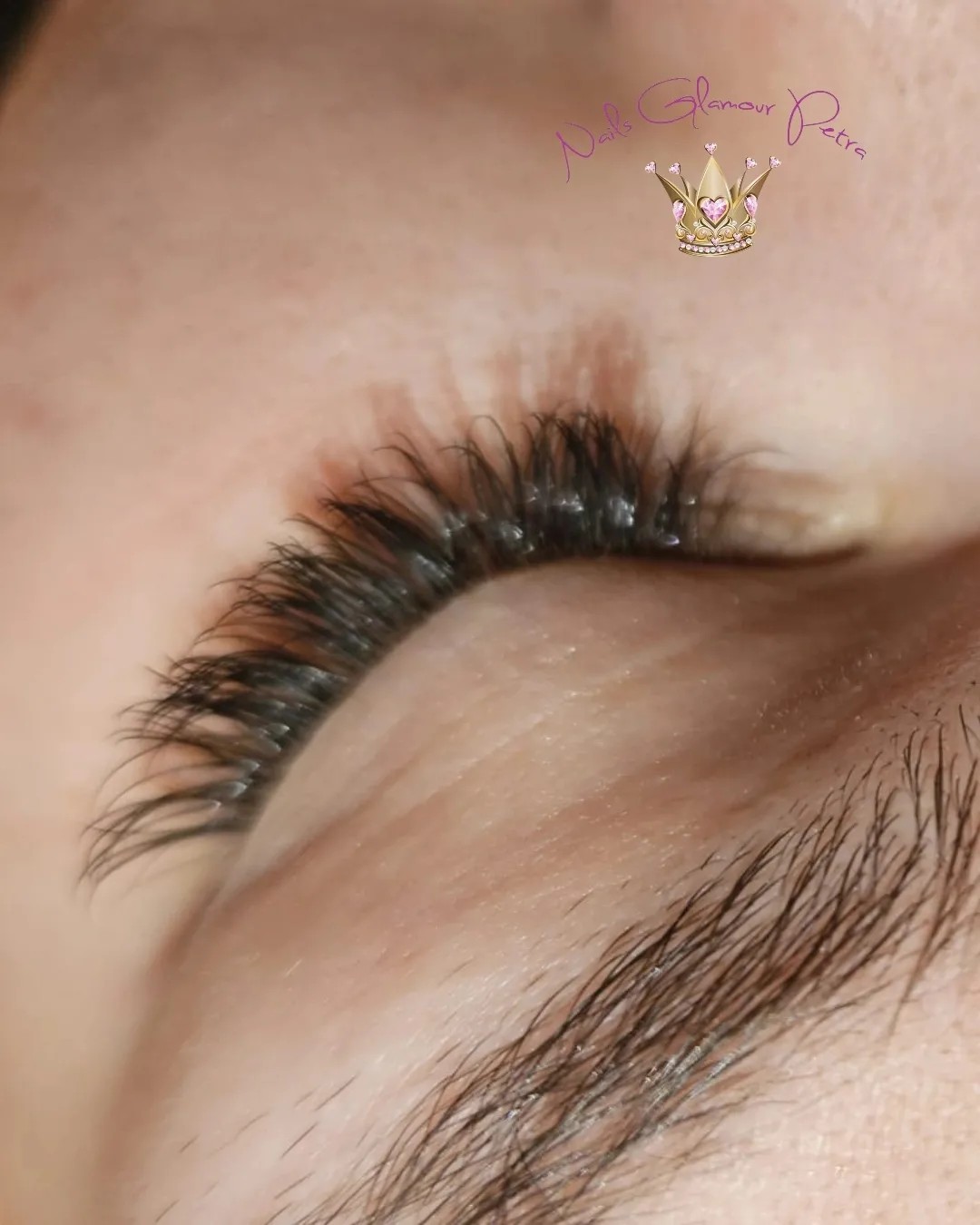 Nadopuna volumenskih trepavica - nakon 2 tjedna - Nails & Beauty Studio, Zagreb Trepavice Lice Trepavice, Zagreb, Novi Zagreb – istok