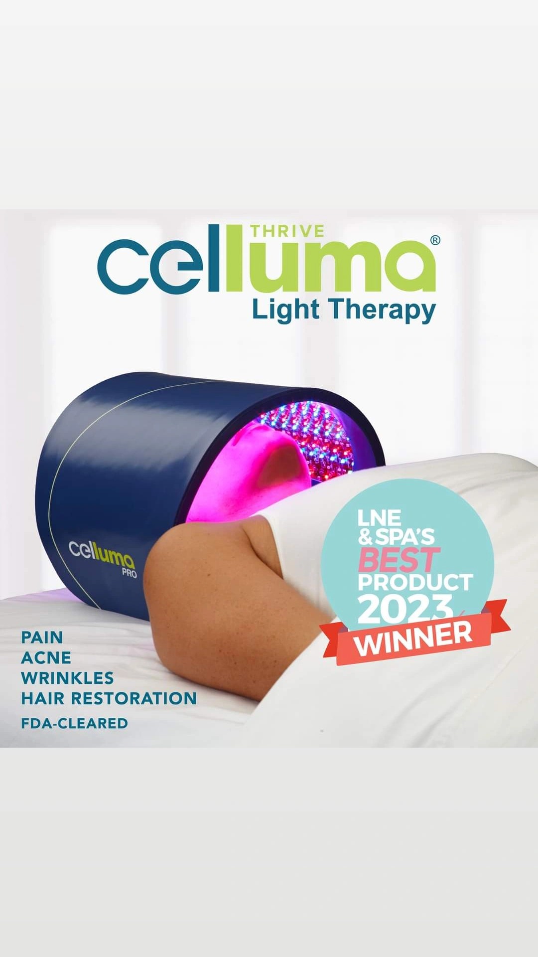 Antiage beauty room Lady Goga #zagreb Tretman lica Celluma light therapy - doplata uz uslugu