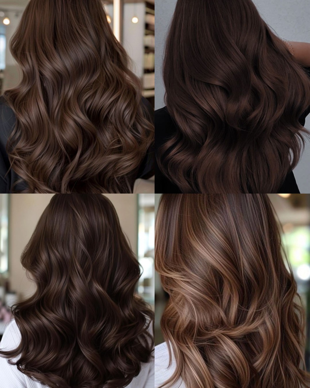Hairlookboutique #zagreb Bojanje kose Preljev + fen frizura - duga kosa