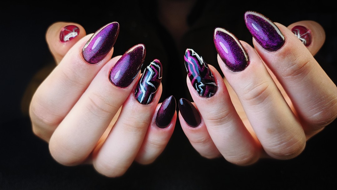 TINA NAIL ART STUDIO #velika-gorica Nadogradnja noktiju Nadopuna gela - L dužina