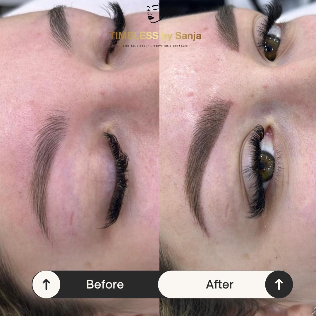 Timeless by Sanja #zagreb Trajna šminka Puder obrve / microblading