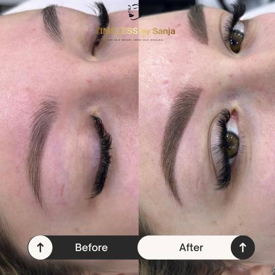 Timeless by Sanja #zagreb Trajna šminka Puder obrve / microblading