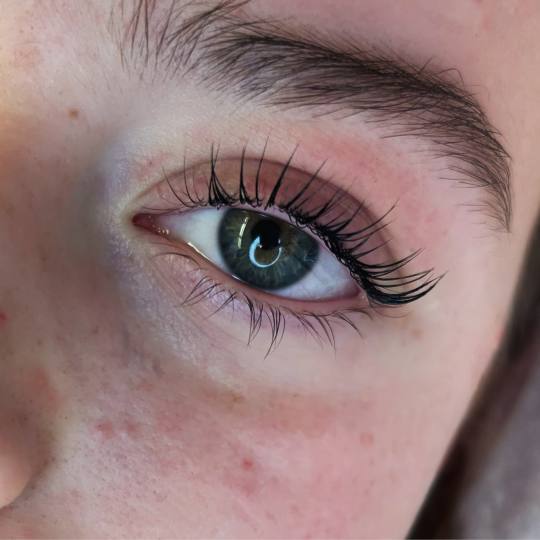 Zen Spot #zagreb Trepavice Lash lift + bojanje trepavica