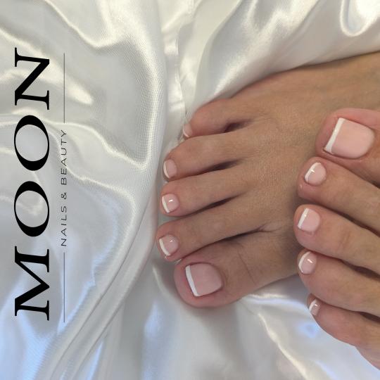 MOON Nails & Beauty #zagreb Gel lak Trajni lak - noge