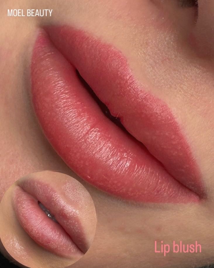 Mikropigmentacija usana /Lip blush - MOELL beauty, Zagreb Trajna šminka Lice Trajna šminka, Zagreb, Peščenica – Žitnjak