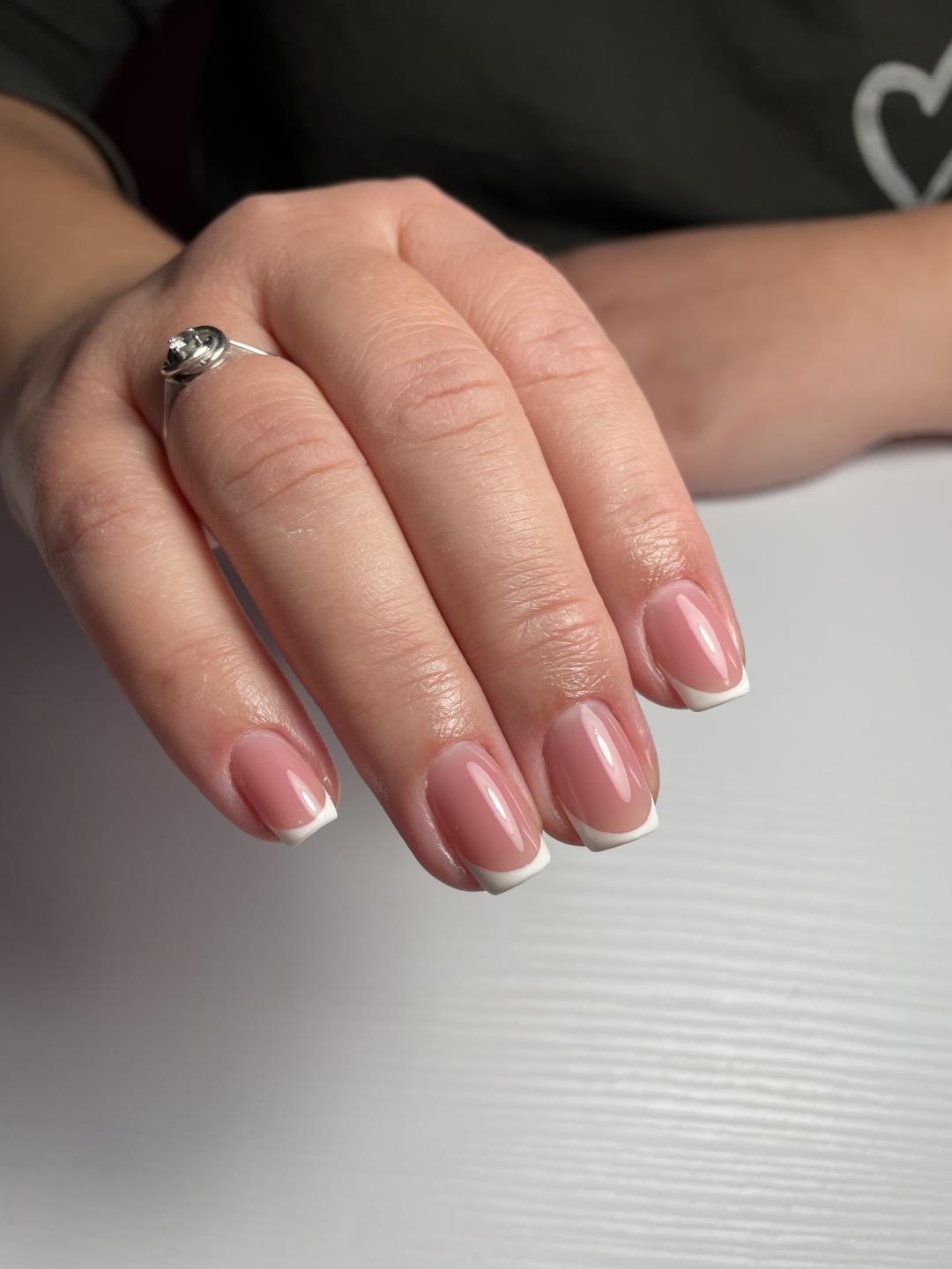 DT nokti #zagreb Korekcija noktiju Gel nadopuna - S dužina