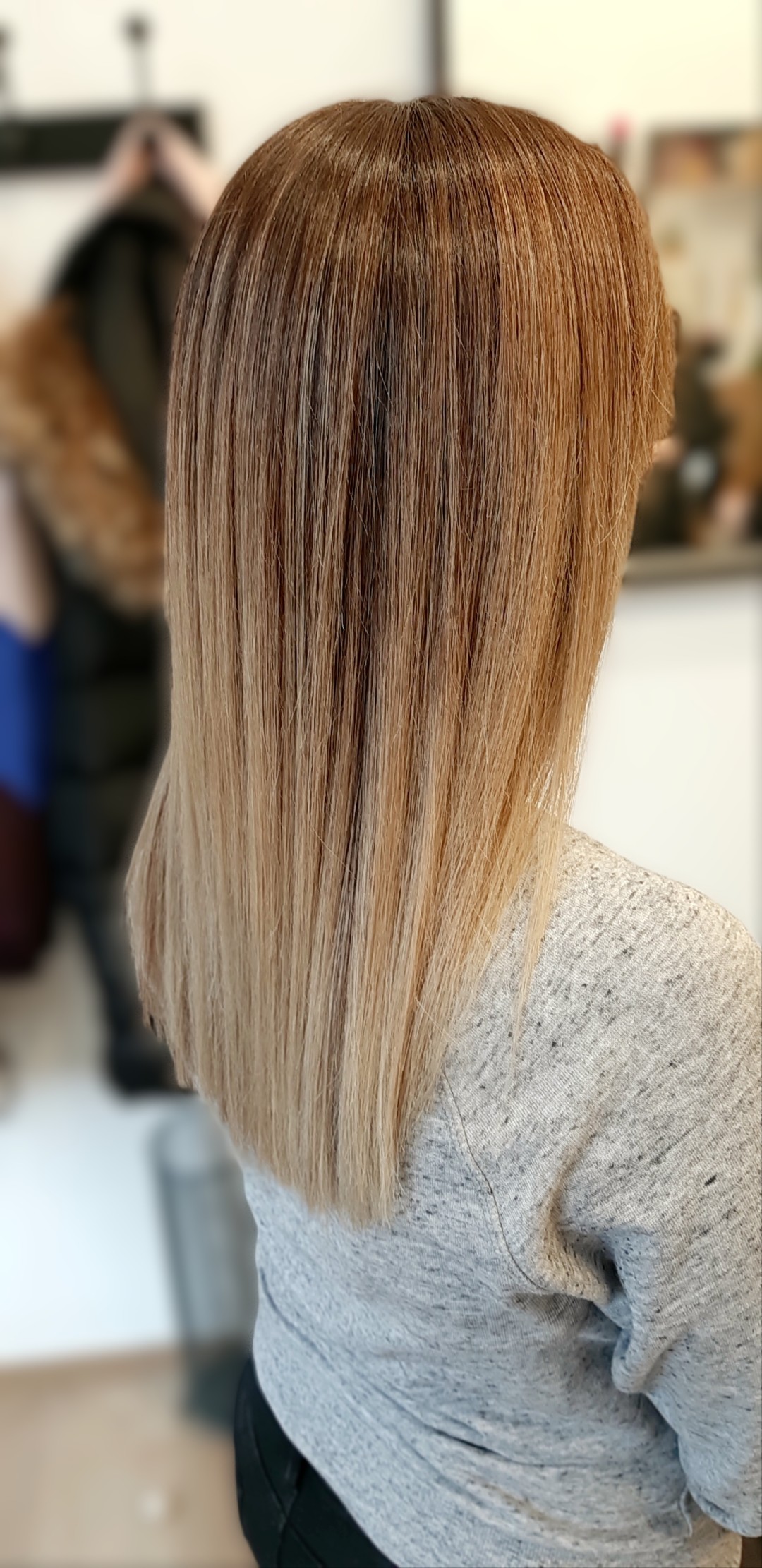 Balayage + fen frizura - duga kosa - Glam on the Go, Zadar Ombre, sombre, balayage Frizerski saloni Ombre, sombre, balayage, Zadar, Centar