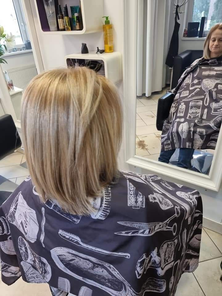 Studio HM #zagreb Pramenovi Pramenovi na foliju - poluduga / duga kosa