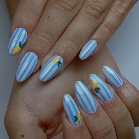Le beauty by K #osijek Izlivanje noktiju Ugradnja gela - L dužina