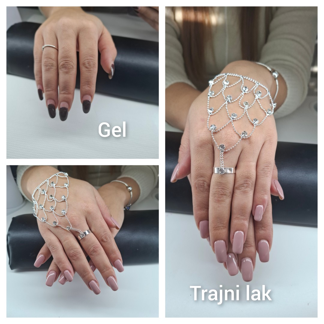 MM Beauty Studio #zagreb Gel lak Trajni lak - ruke