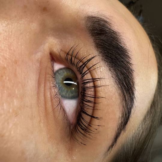 MOELL beauty #zagreb Trepavice Lash lift + bojanje + 3D filler