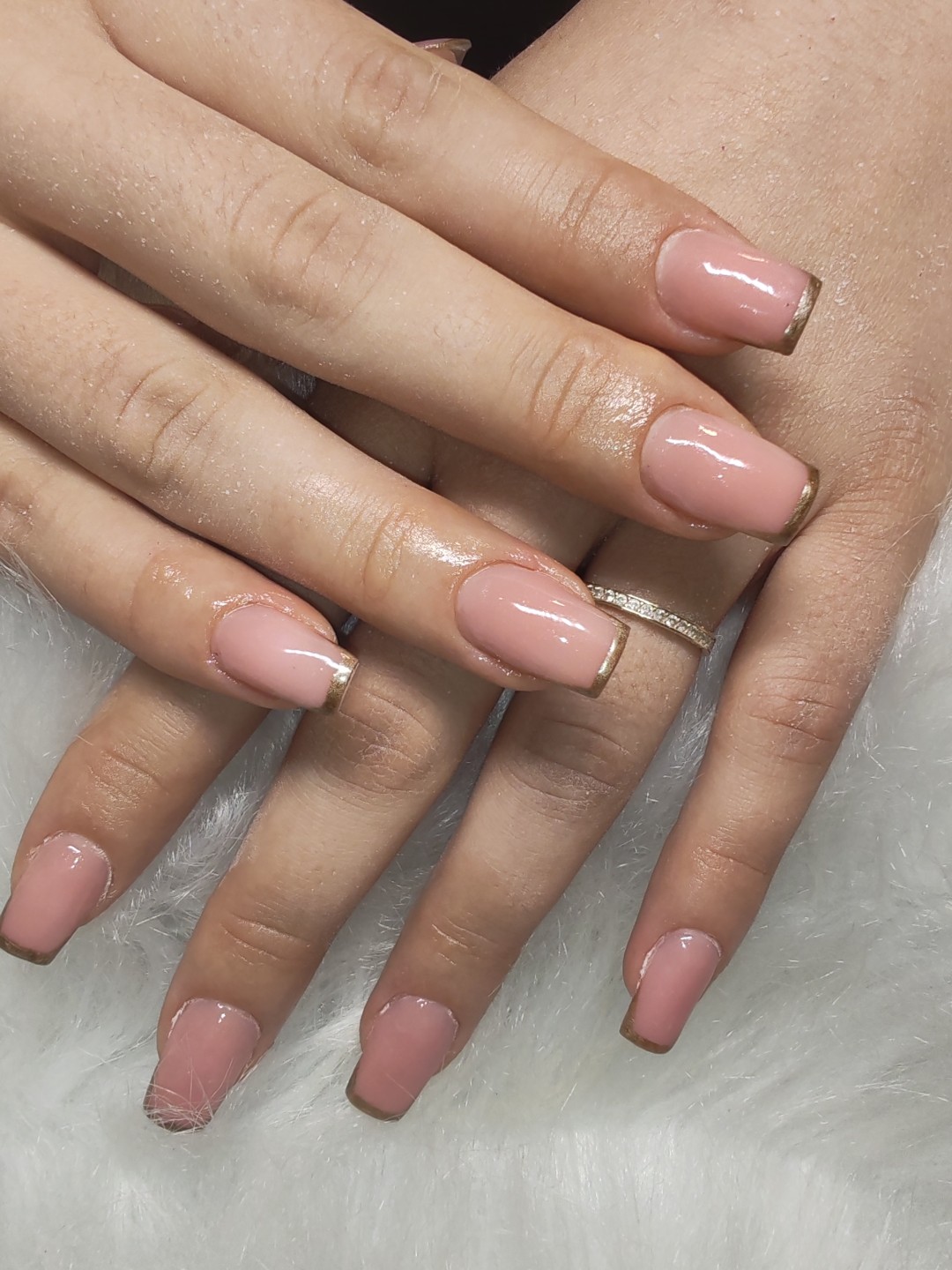 Vision #zagreb Lakiranje noktiju Babyboomer / french - dodatak uz uslugu