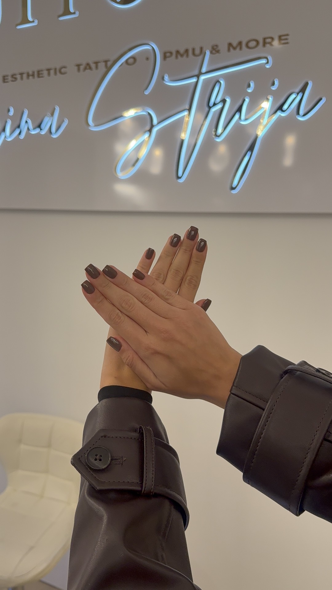 SABRINA STRIJA BEAUTY & SPA #zagreb Manikura Manikura + trajni lak