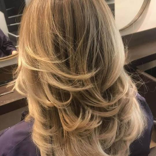 Kudos Hair #zagreb Ombre, sombre, balayage Balayage / Brazillian balayage / foliage cijele glave + p