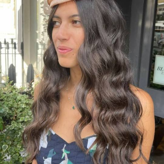 Kudos Hair #zagreb Feniranje i stiliziranje Valovi na figaro - ekstra duga kosa