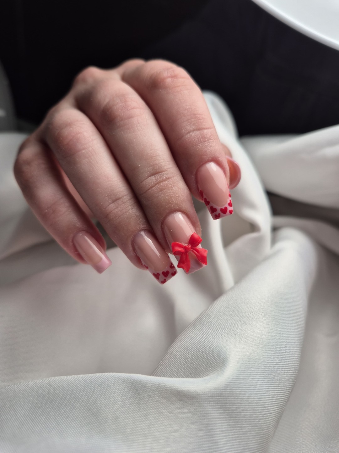 Nail service #zagreb Izlivanje noktiju Nadopuna noktiju - S dužina