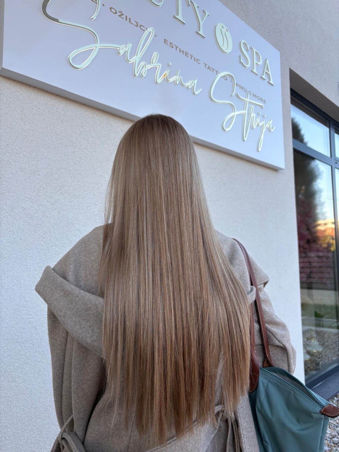 SABRINA STRIJA BEAUTY & SPA #zagreb Pramenovi Pramenovi na foliju + preljev - duga kosa