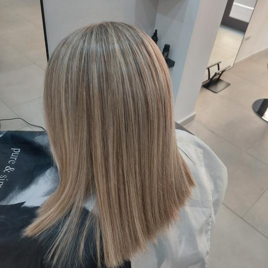Evelin #rijeka Pramenovi Pramenovi na foliju - poluduga kosa