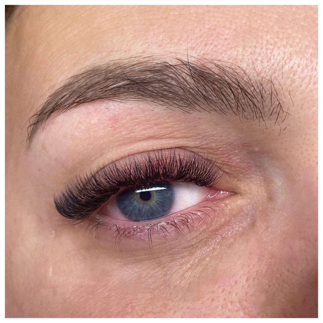 Livi Beauty #zagreb Nadogradnja trepavica Nadopuna volumenskih trepavica