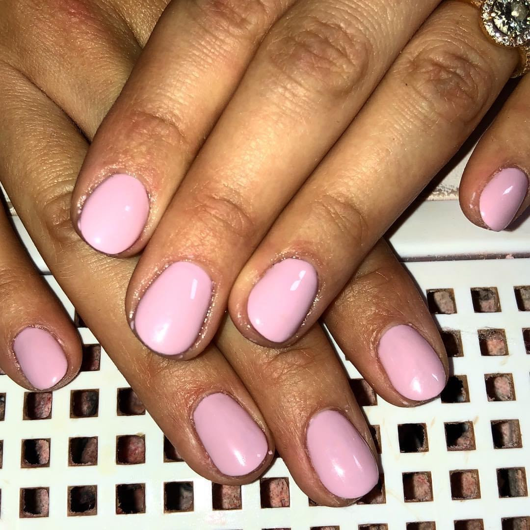 Marizela #zagreb Gel lak Trajni lak + manikura - S dužina